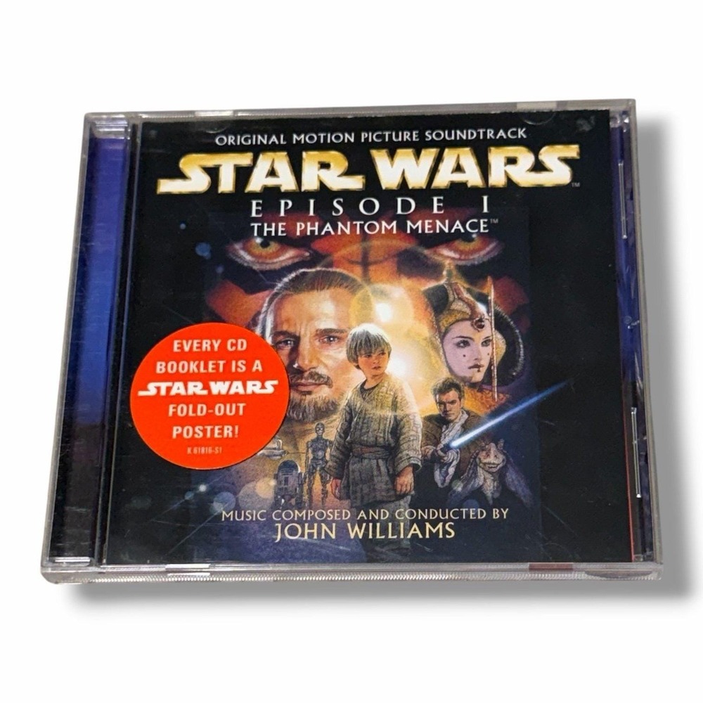 Star Wars Episode I The Phantom Menace Original Motion Picture Soundtrack CD